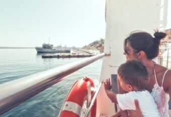 Na pokładzie promów