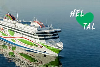 Morze Bałtyckie: oszczędź do 45% z Tallink Silja