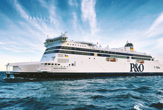 Płyń z P & O Ferries