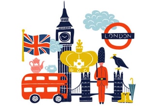 Weekend w Anglii: bilety powrotne od 75€